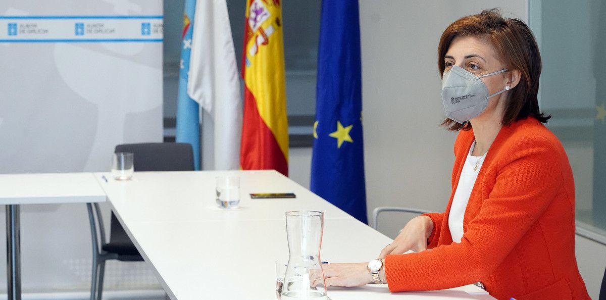 Ángeles Vázquez, conselleira de Medio Ambiente