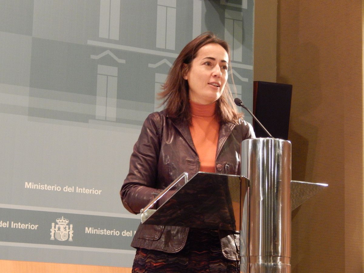 María Seguí, directora de la Dirección General de Tráfico (DGT)