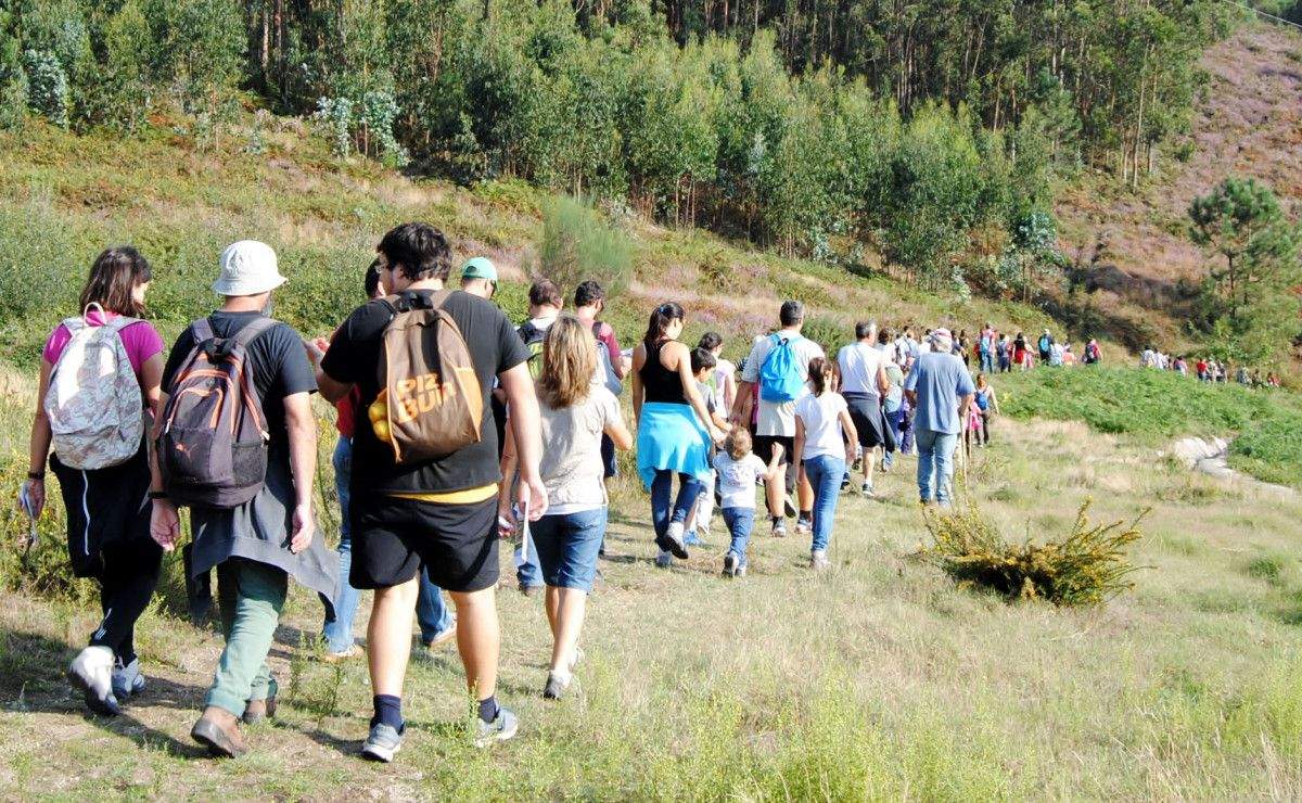 Caminata por el Monte Pituco