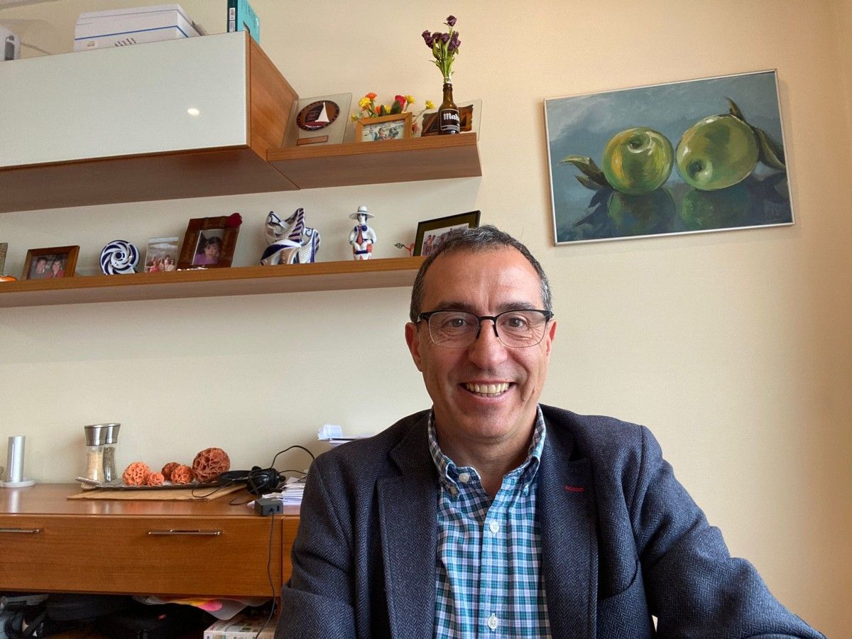 César Sánchez Ballesteros, presidente de Asehospo e secretario do Cluster de Turismo de Galicia