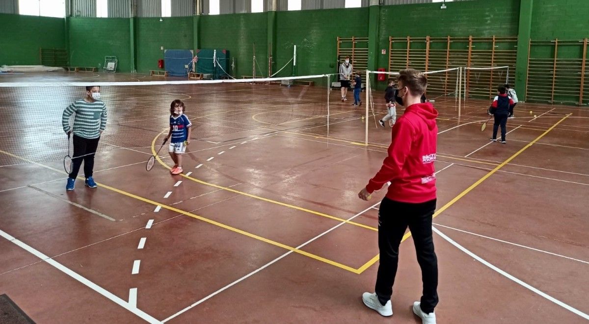 Campus multideporte de Semana Santa en Marín