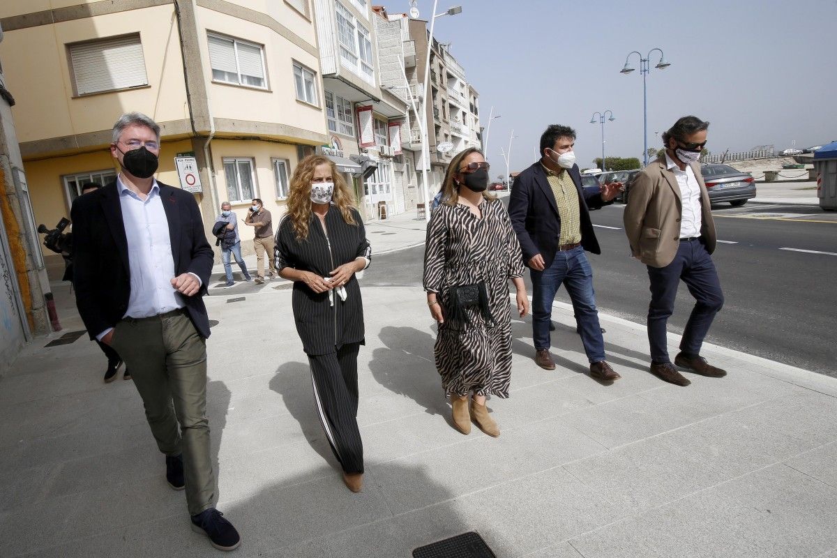 Estreno del desdoblamiento de la avenida de Beiramar
