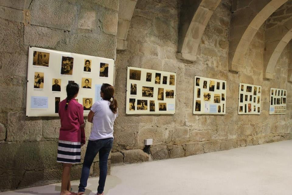 Exposición "As mulleres lerezás en imaxes", del proyecto A memoria das mulleres