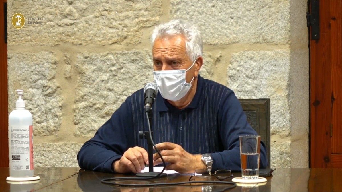 Luciano Sobral, alcalde de Poio