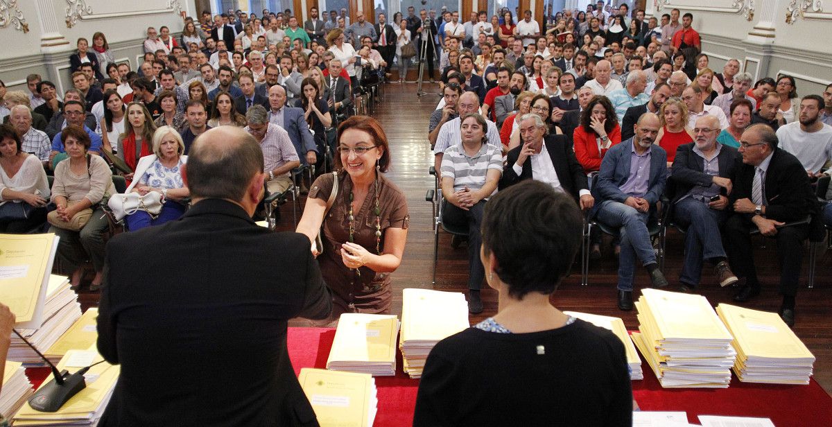 Firma del convenio del Plan de Prácticas Laboral de la Deputación