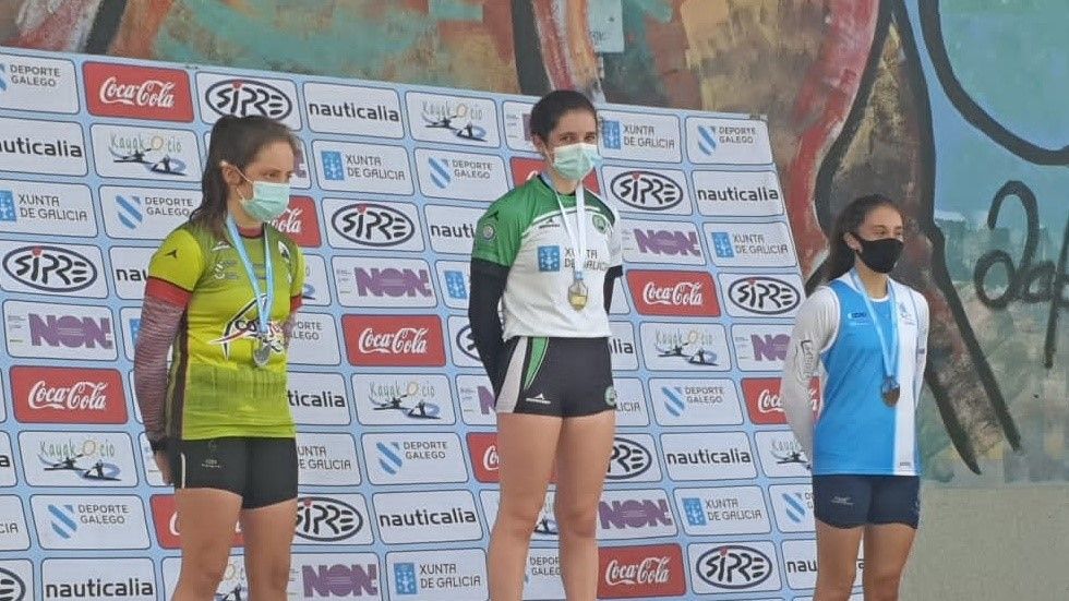 Campeonato Gallego de Jóvenes Promesas de piragüismo