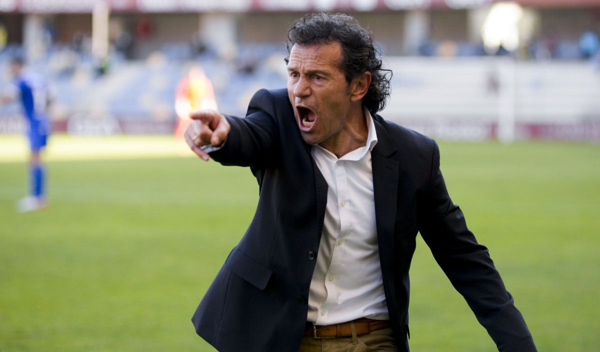 Partido de liga entre Pontevedra e Covadonga en Pasarón