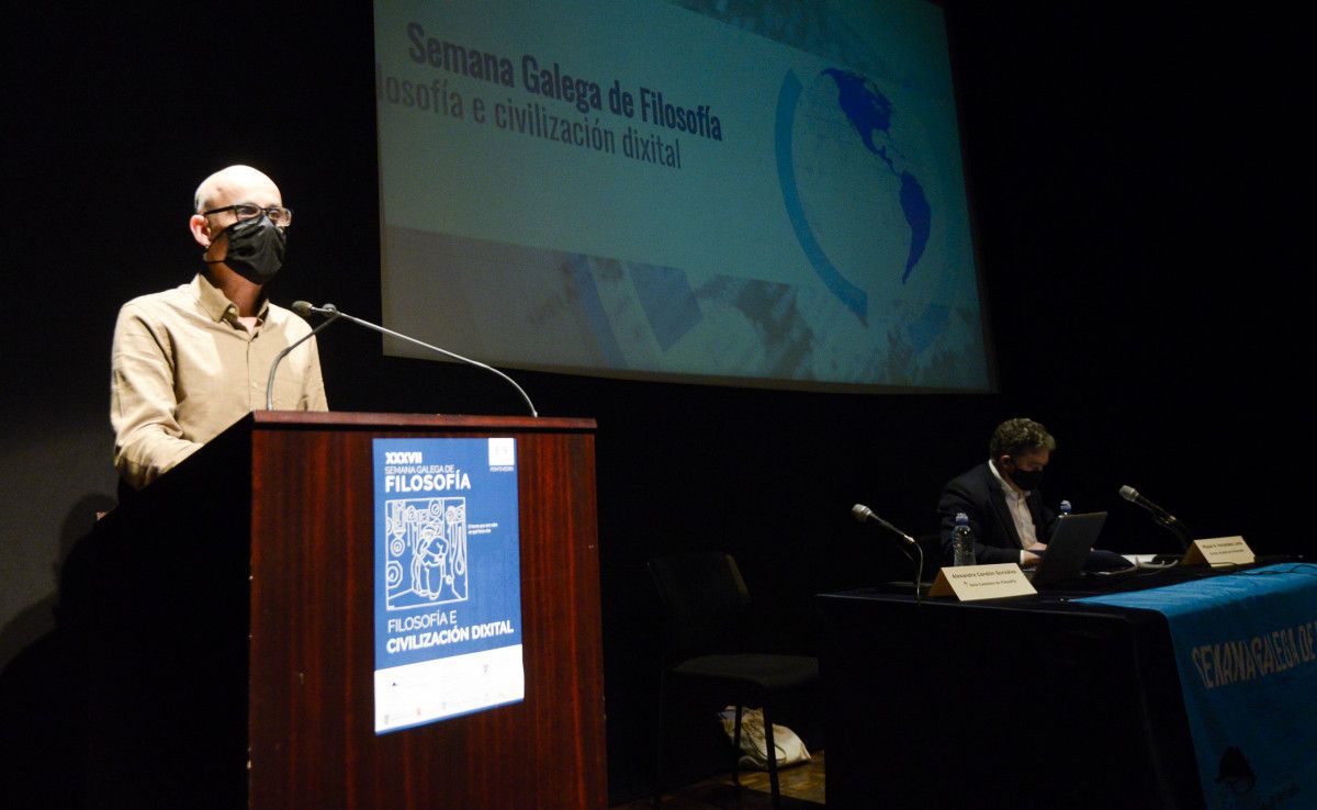 Inauguración de la edición número 37 de la Semana Galega de Filosofía