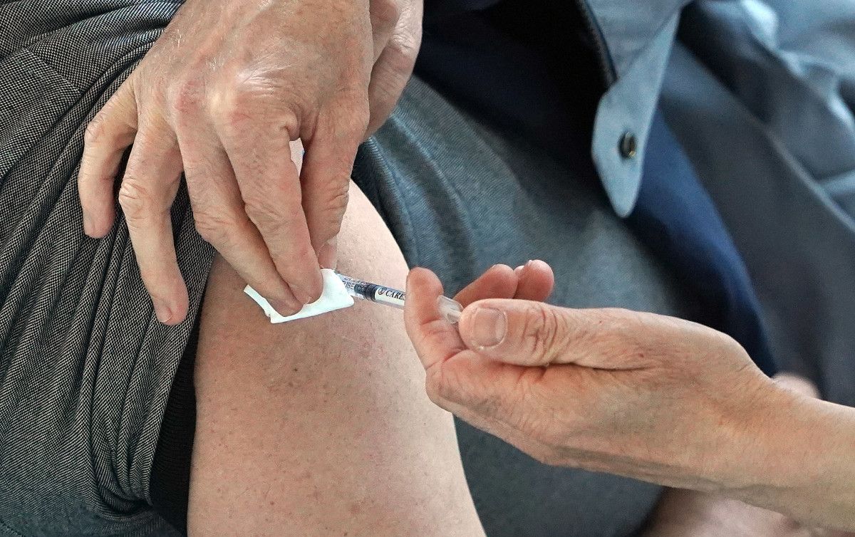 Vacunación masiva no Recinto Feiral de Pontevedra