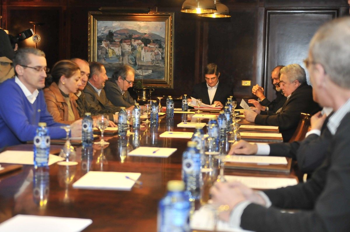 Pleno de la Cámara de Comercio de Pontevedra