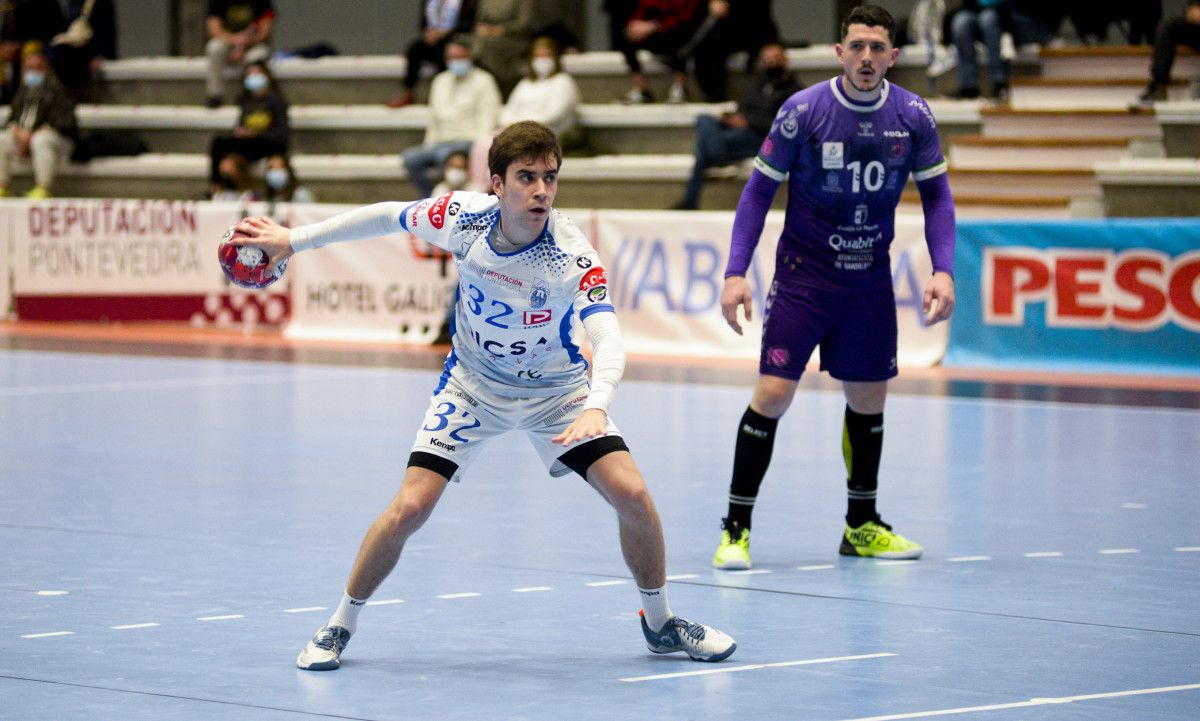Partido de la Liga Asobal entre Cisne y Guadalajara en el Municipal
