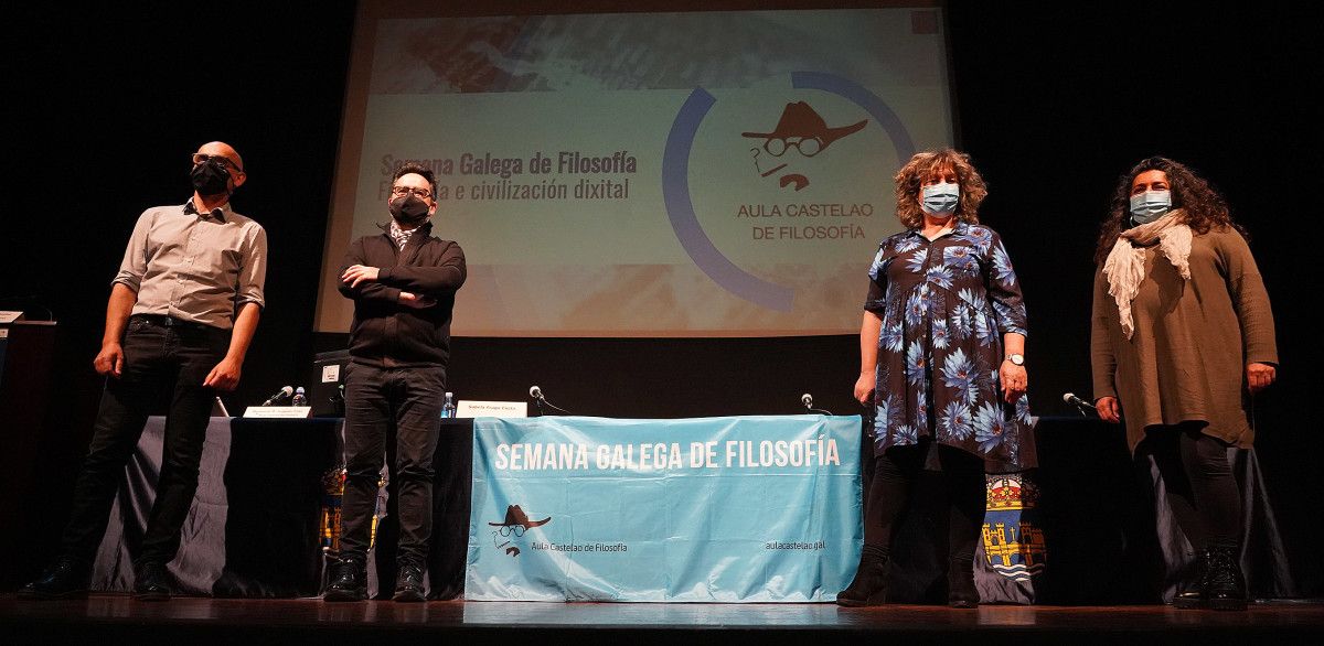 Clausura de la Semana Galega de Filosofía 2021