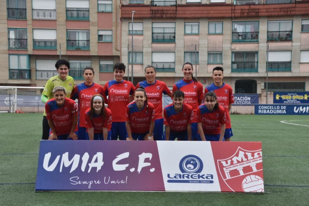 Partido entre Umia CF y Monte