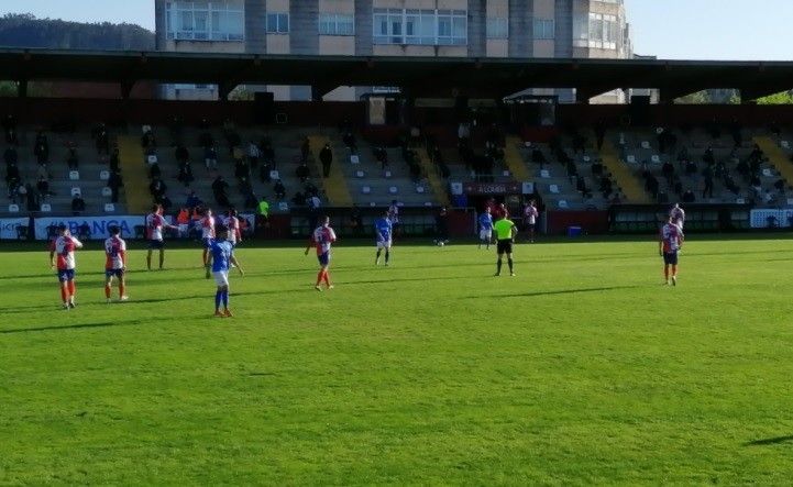 Partido entre Arosa y Bergantiños