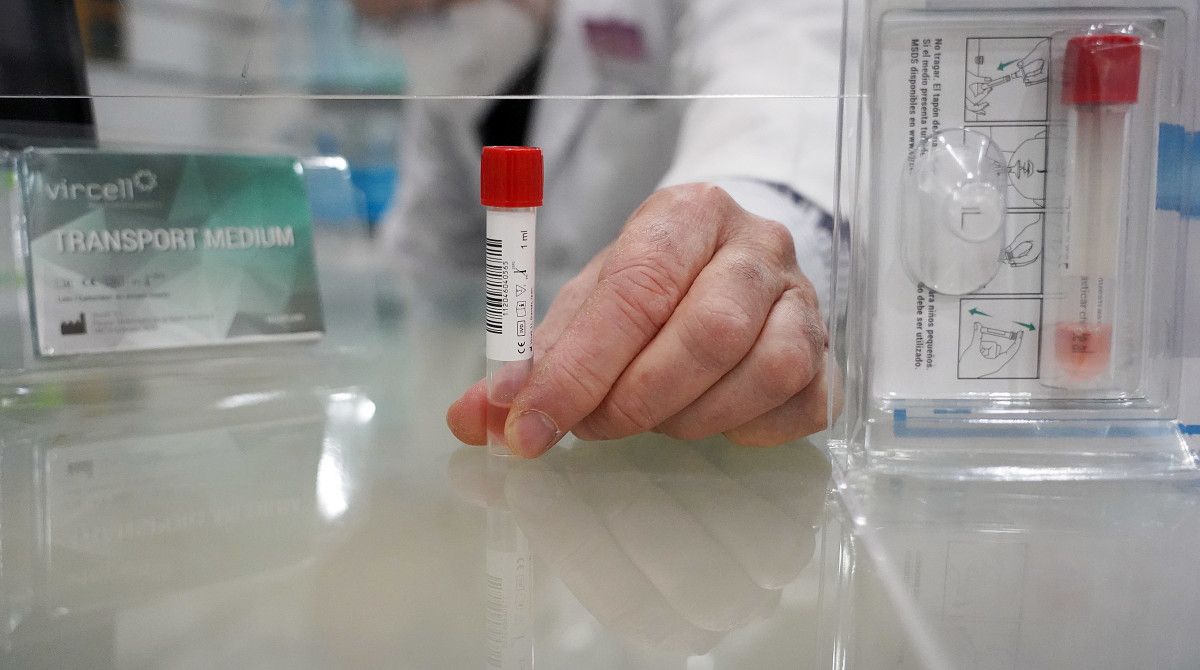 Test para o cribado de menores en farmacias 