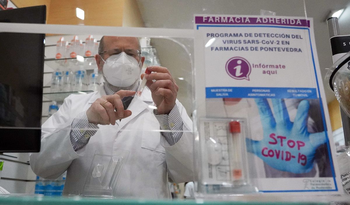 Test covid en farmacias