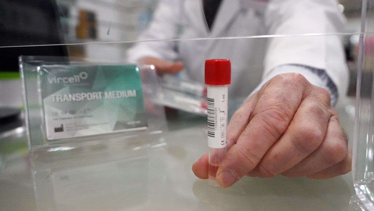 Test para o cribado de menores en farmacias
