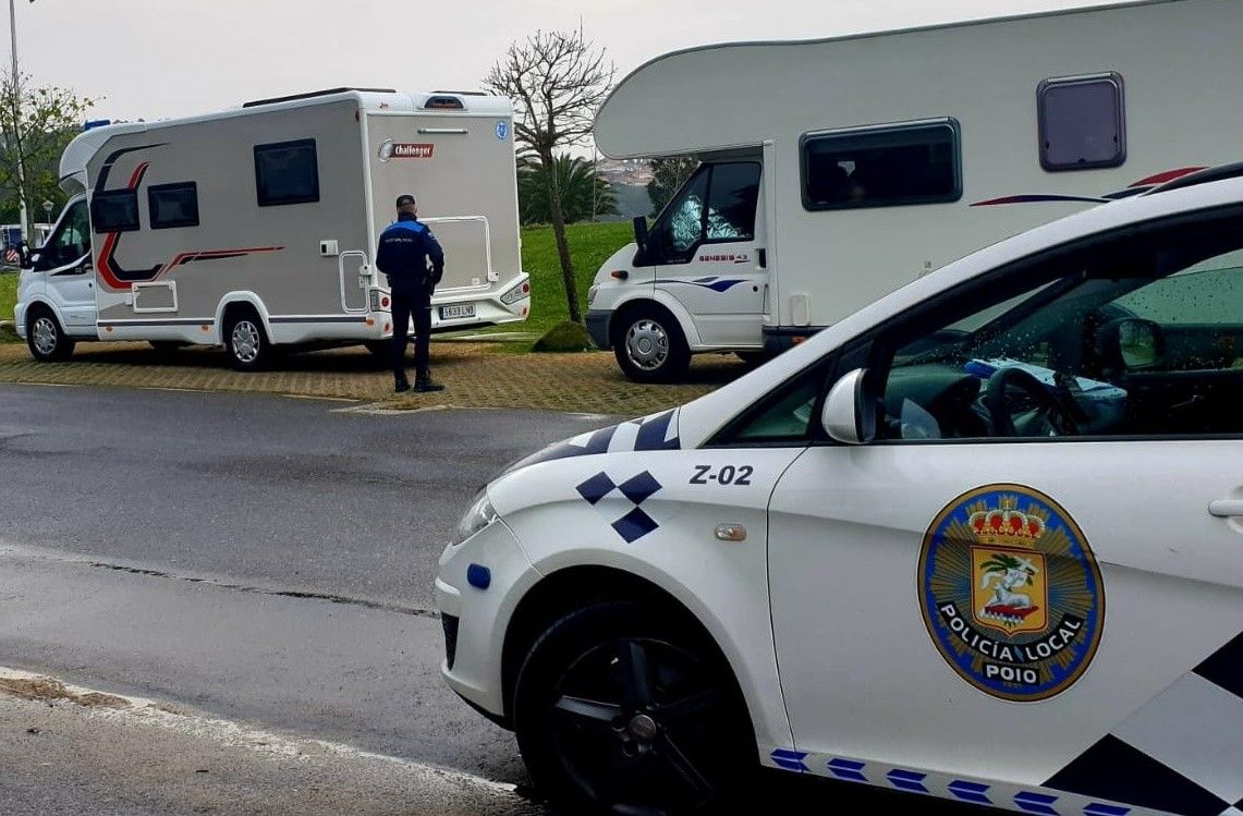 Control de autocaravanas