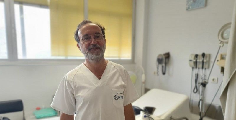Jesús Sueiro é vogal de AGAMFEC, Asociación Galega de Medicina Familiar e Comunitaria