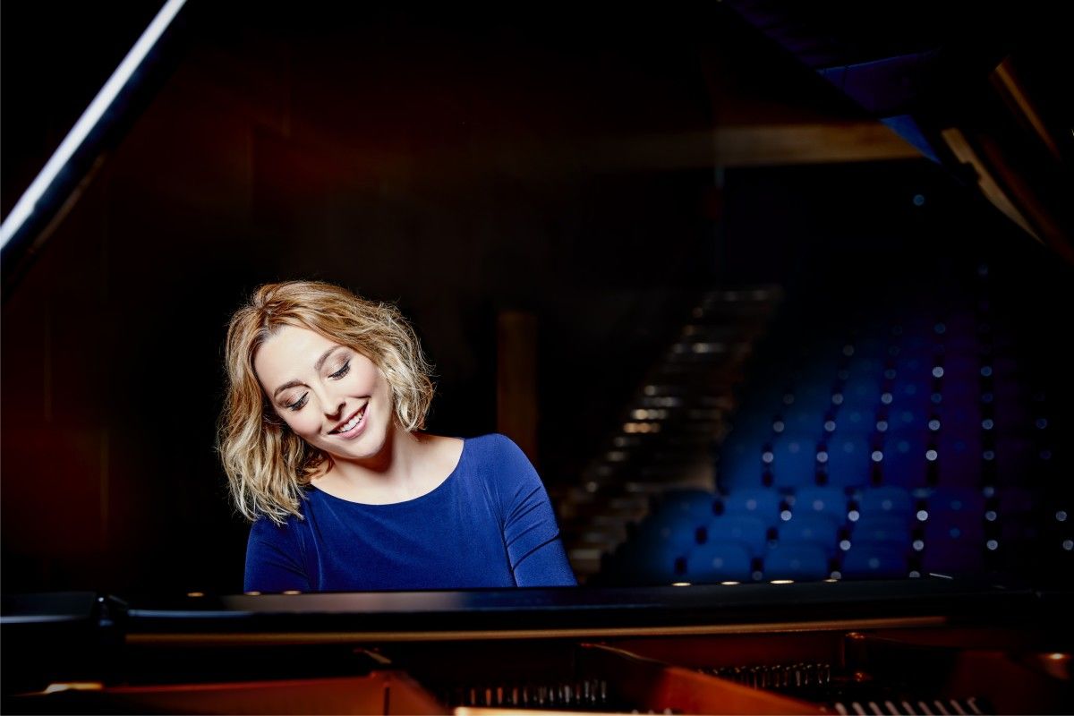 La pianista Judith Jáuregui