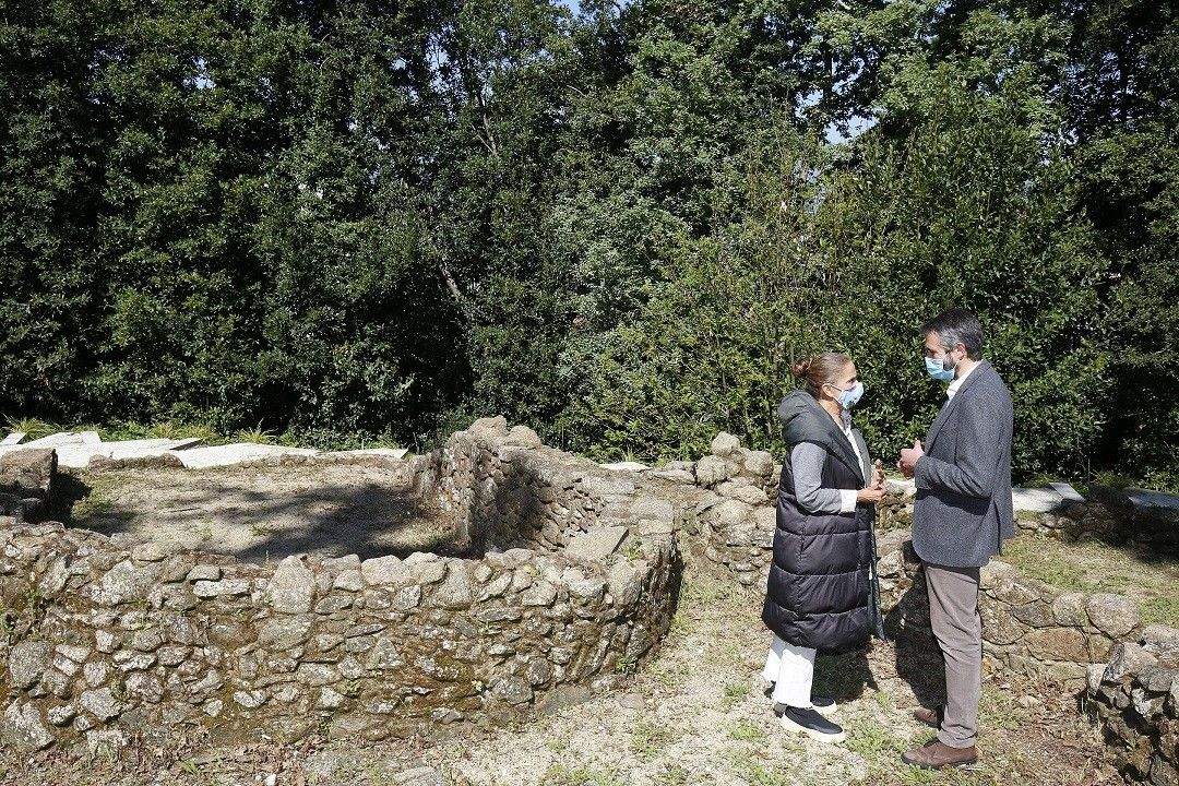 Visita al Castro Alobre