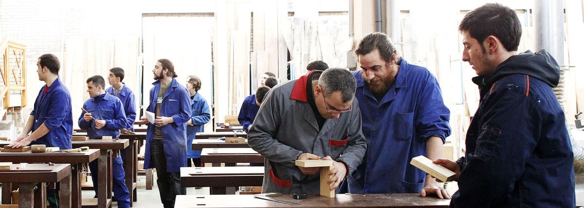 Taller del CIFP A Xunqueira