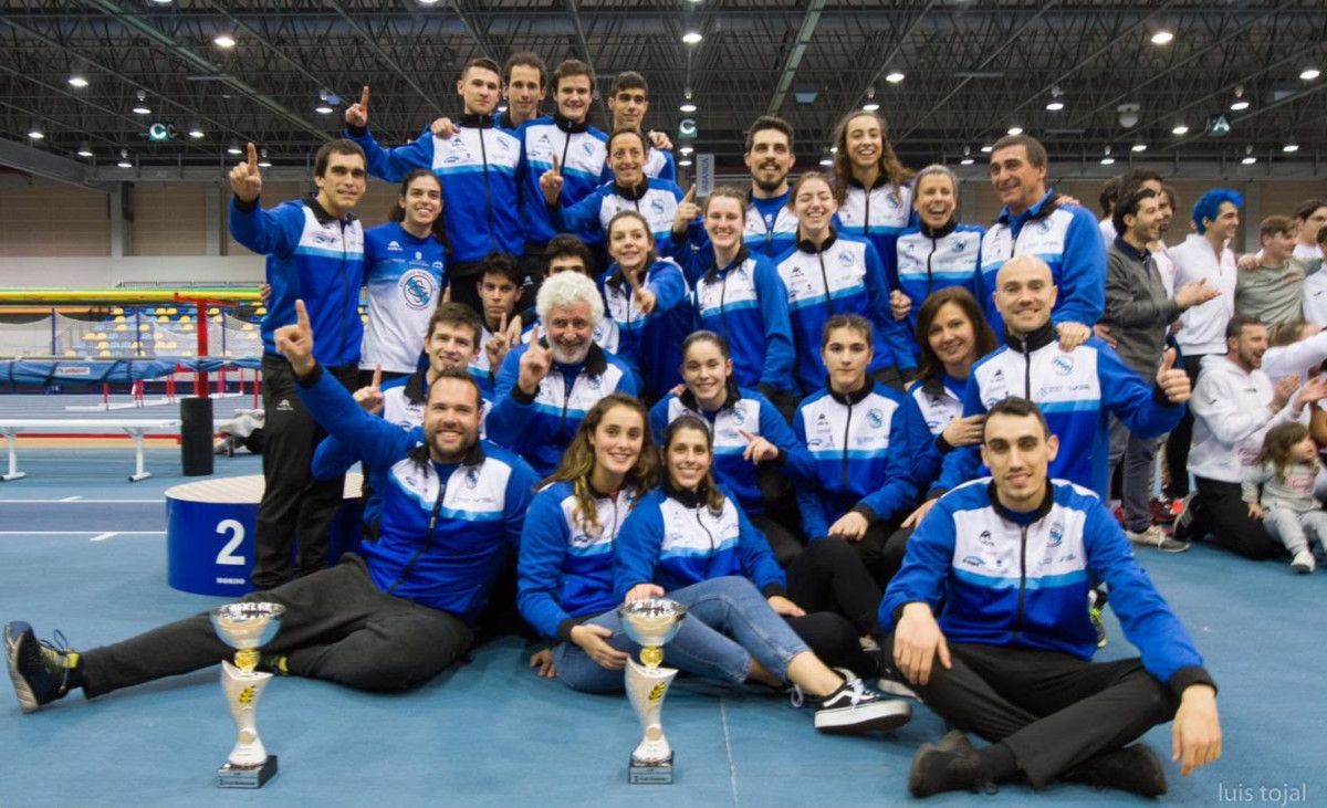 Equipo da Sociedad Gimnástica