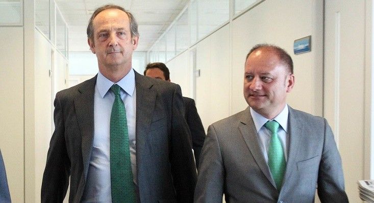 Ignacio de Colmenares y Antonio Casal