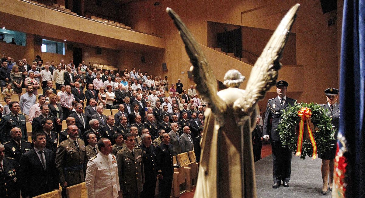 A Policía Nacional celebra o seu patrón, os Santos Anxos Custodios 2022