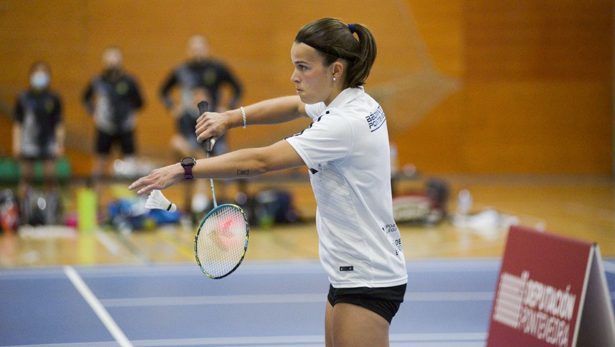 Partido entre o Club Bádminton Ravachol e o Arjonilla