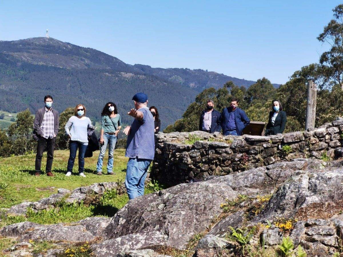 Visita a Castrolandín