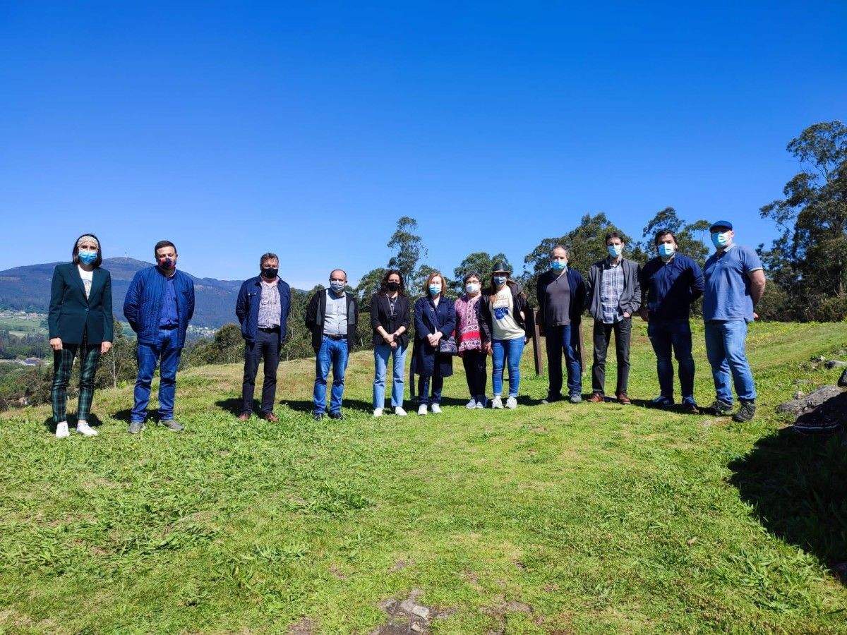 Visita a Castrolandín