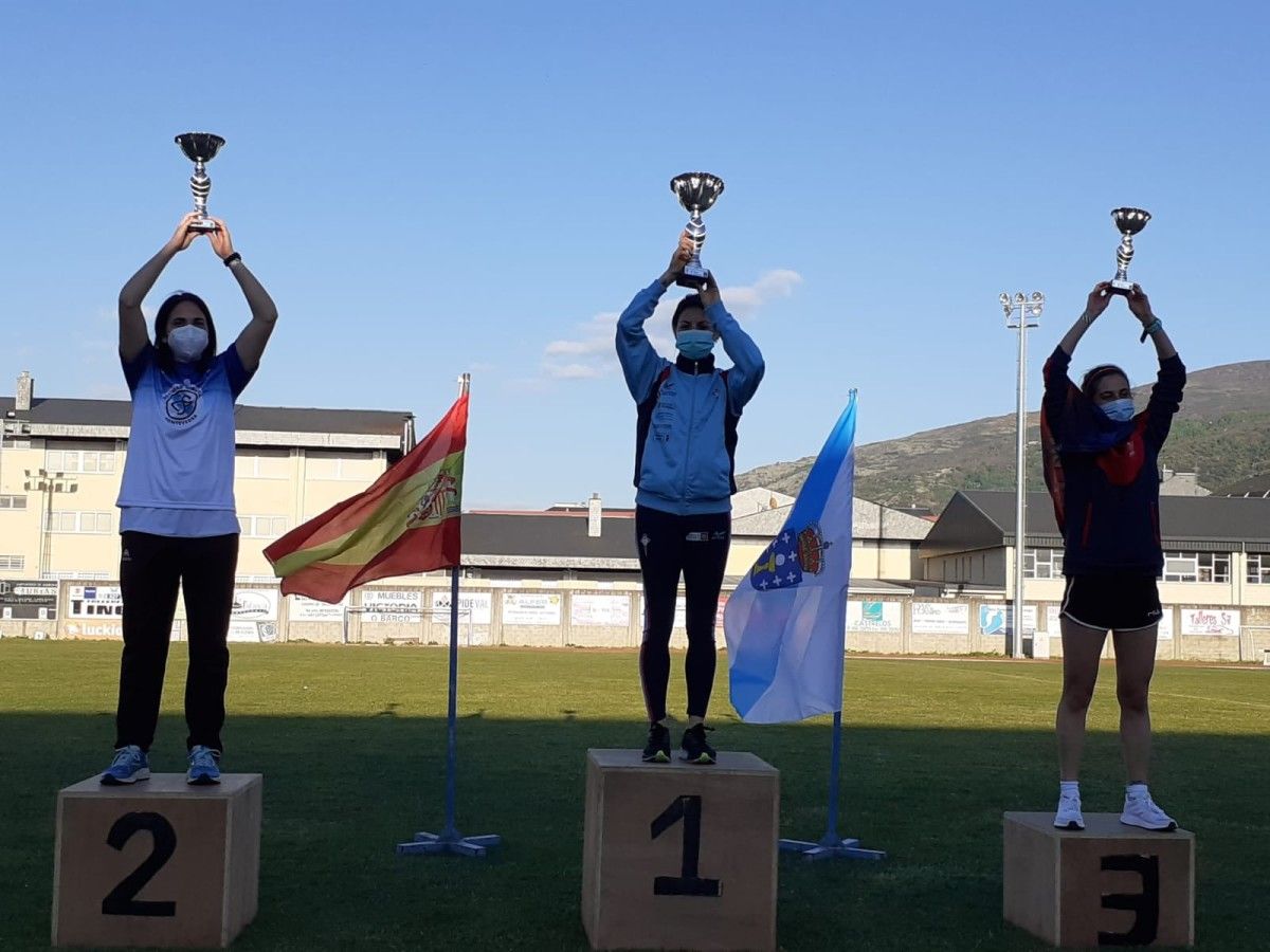 Segundo posto para o equipo feminino da Gimnástica no Campionato Galego de Clubs