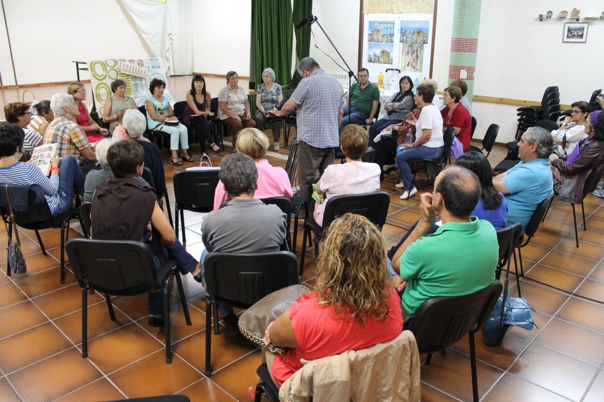 Xuntanza das traballadoras de Pontesa