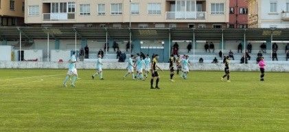 Partido entre o Viveiro e o Ribadumia