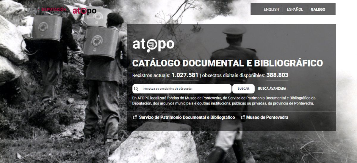 Porta web de atoPO