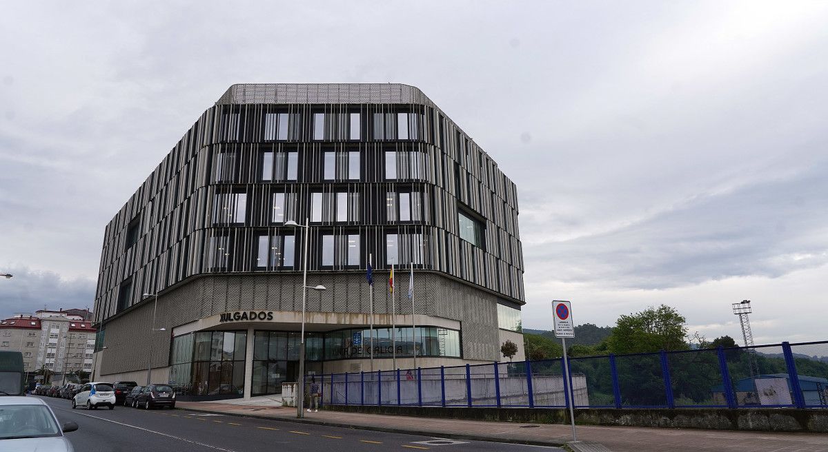 Edificio judicial de A Parda