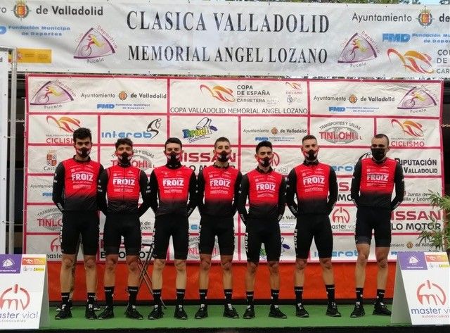 O Supermercados Froiz no Memorial Ángel Lozano de Valladolid