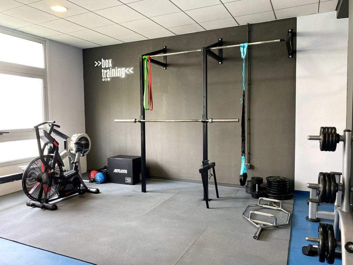 Gimnasio y Piscina municipal de Sanxenxo