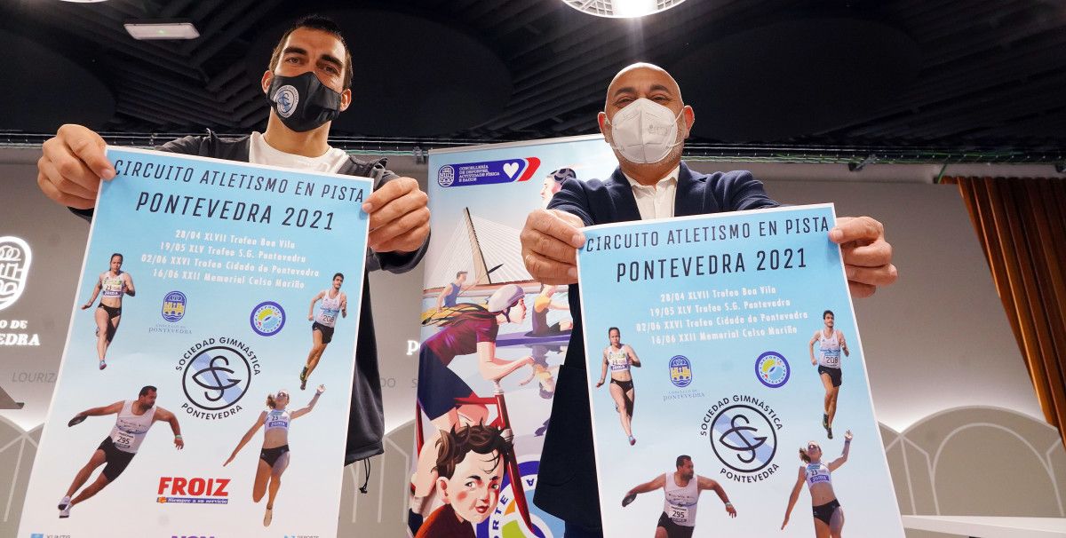 Presentación do circuíto de atletismo en pista impulsado pola Ximnástica e o  Concello