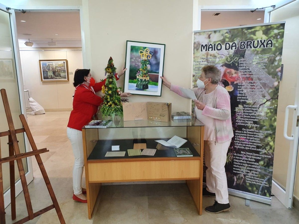 O Museo Torres de Marín inicia a montaxe da exposición sobre os maios