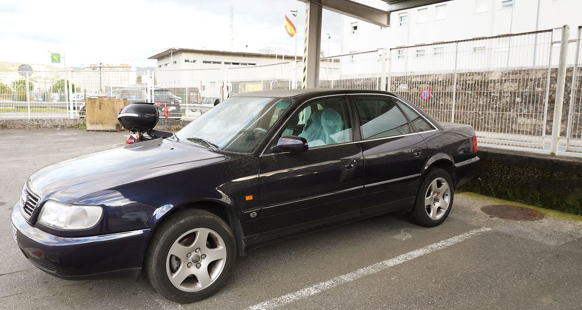 Coche oficial del alcalde