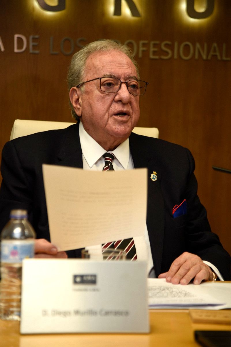 Dr. Diego Murillo, presidente da Fundación A.M.A.