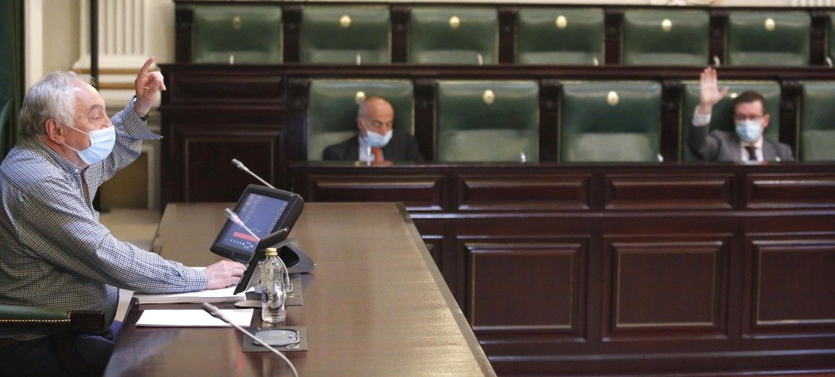 Pleno da Deputación de Pontevedra