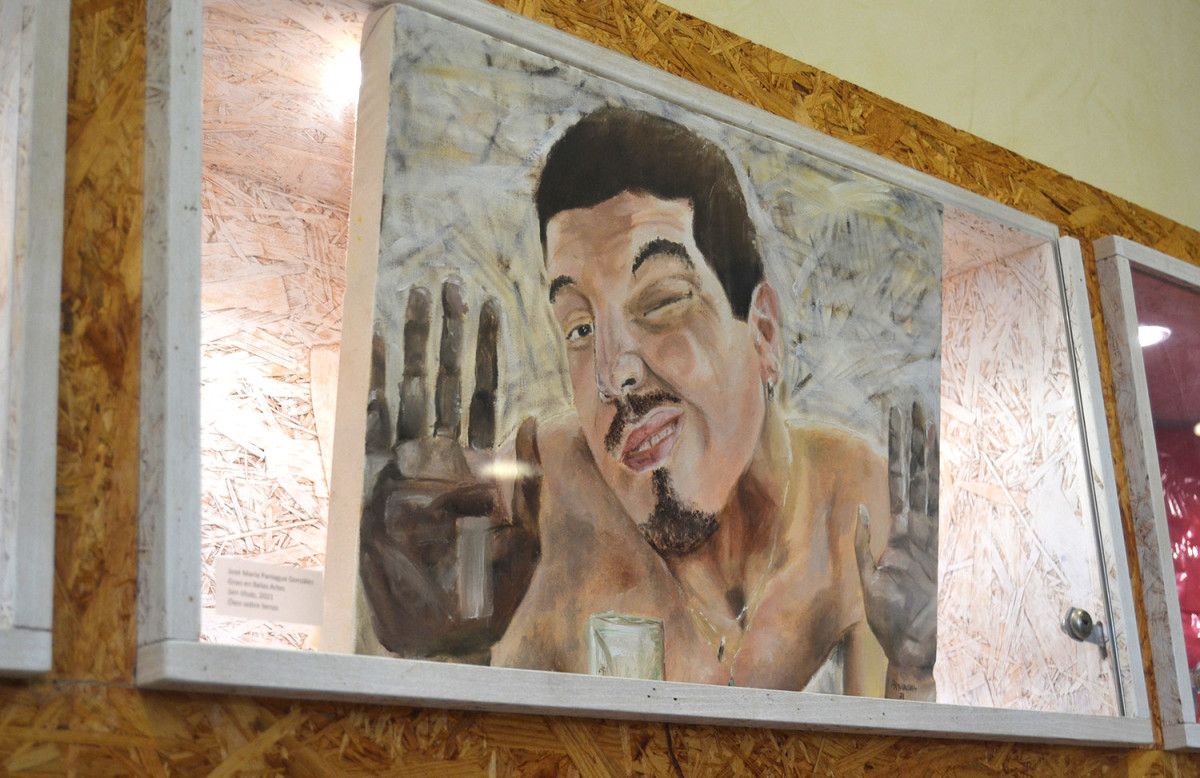 José María Paniagua González. Sen título, 2021