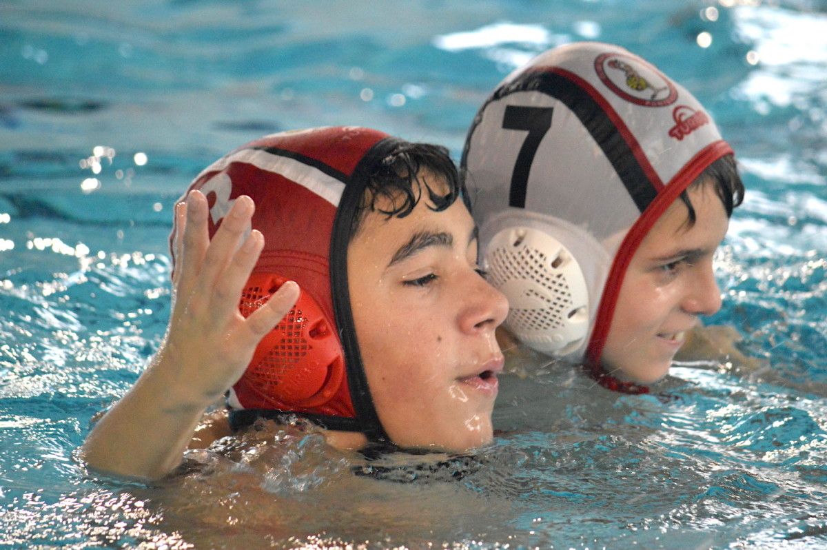 Xogadores do Waterpolo Pontevedra