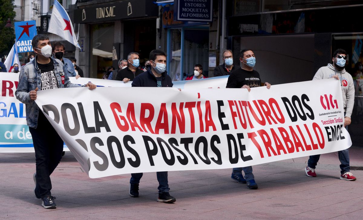 Manifestación da CIG no Primeiro de Maio