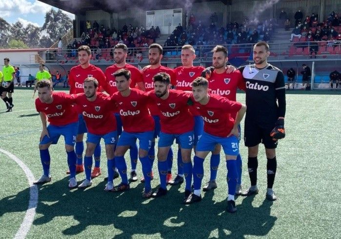 Once do Bergantiños contra o Arosa