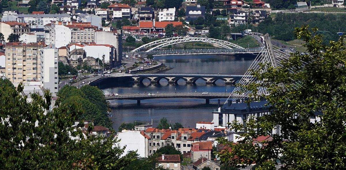 Panorámica de Pontevedra