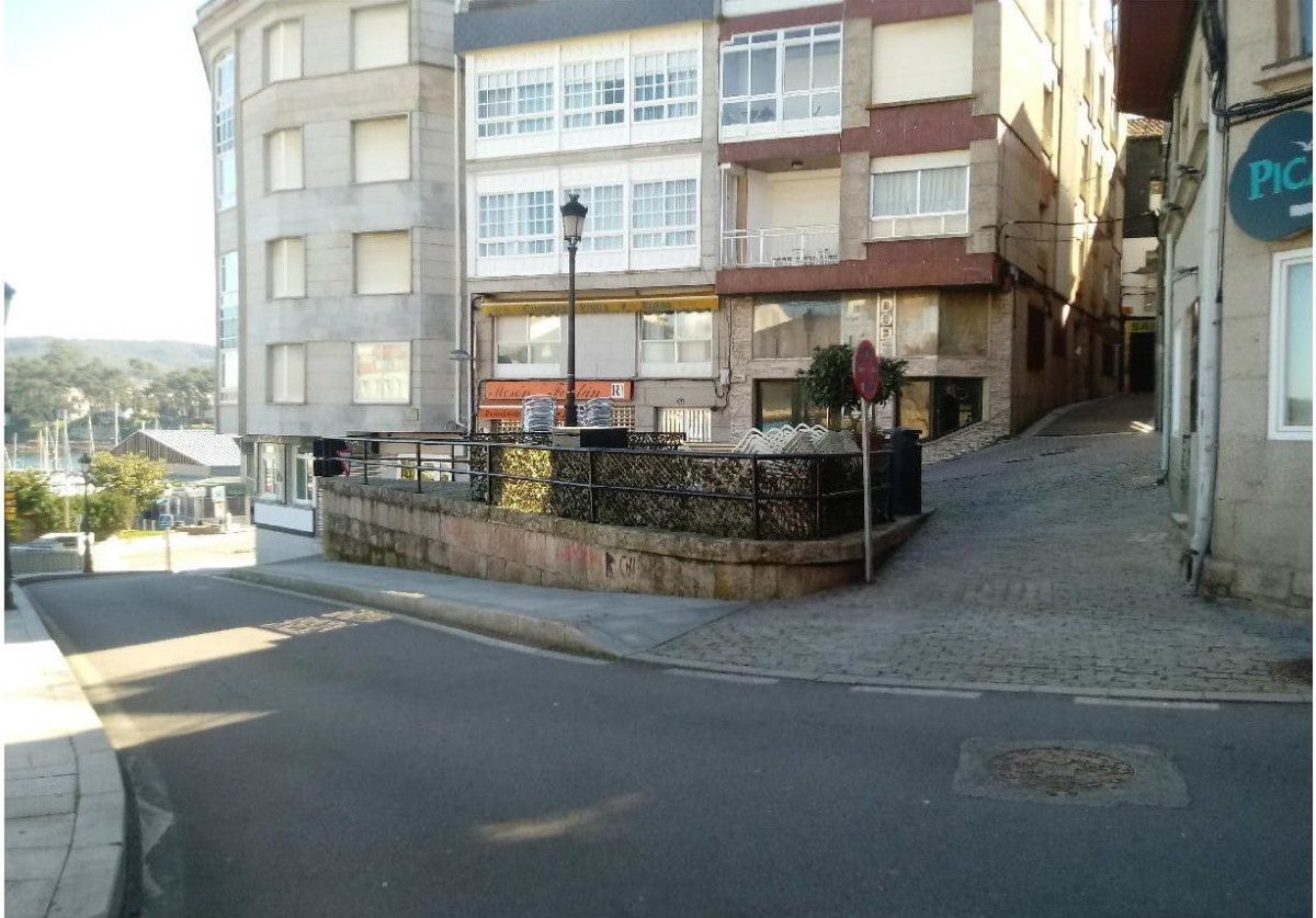 Plaza Méndez Núñez de Portonovo
